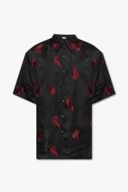 Dries Van Noten Shirt with short sleeves Mens Clothing Vitkac at VITKAC